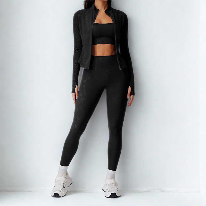 LuxeLayer™ Training Coat