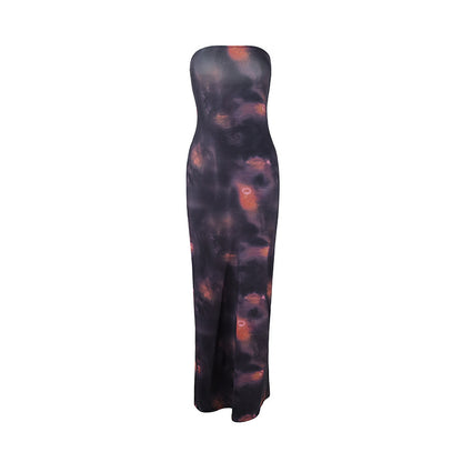 Sleeveless Floral Bodycon Dress